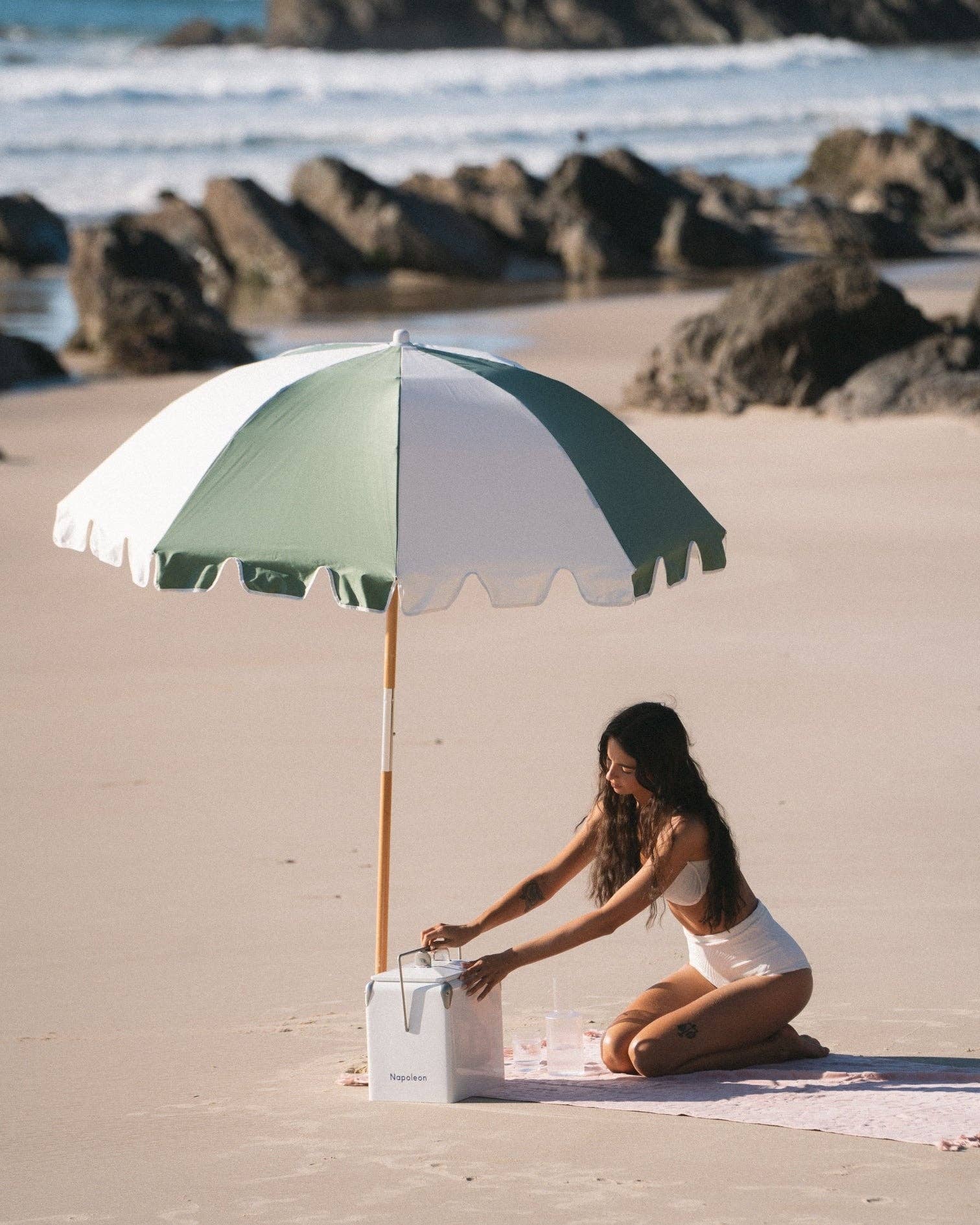 Napoleon - Wholesale Cooler/Cooler Bag - Napoleon Mini Chilly - Coconut White5