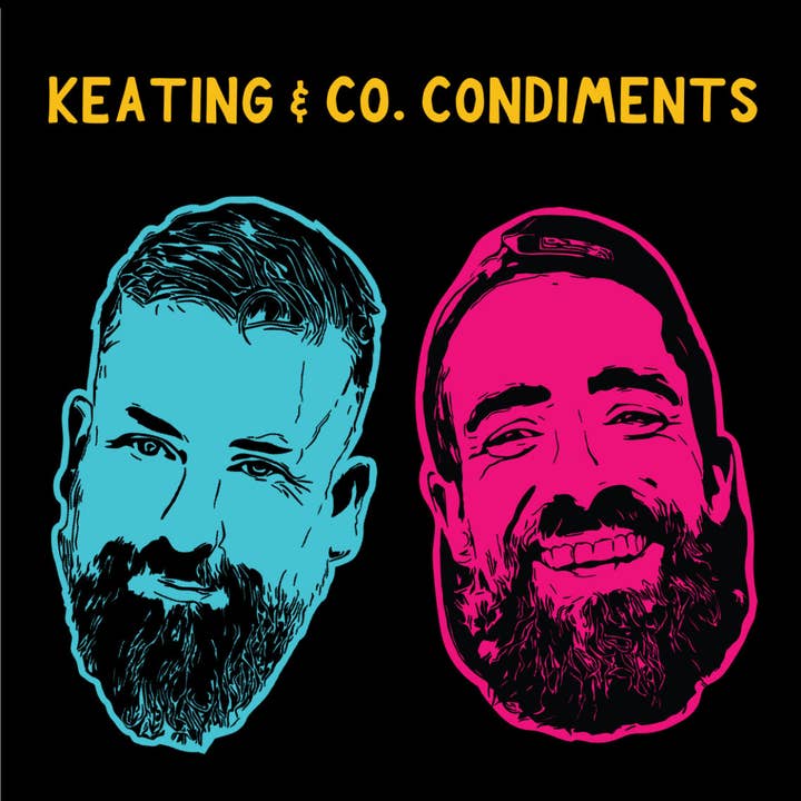Stock the entire Keating and Co range! for wholesale by Keating and Co Condiments