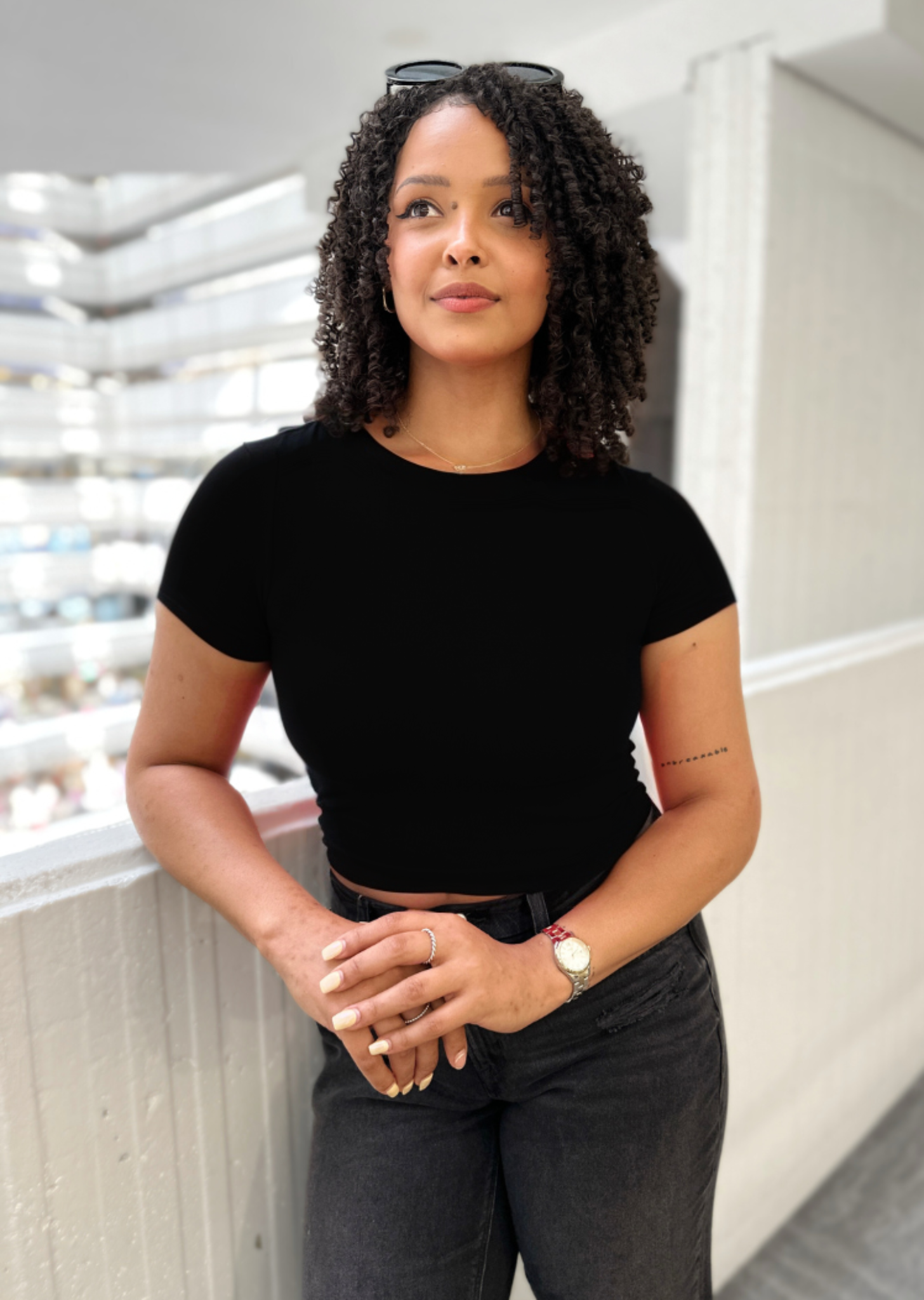 ELIETIAN – wholesale Knit top – Women's – Short Sleeve Waist Length Top3