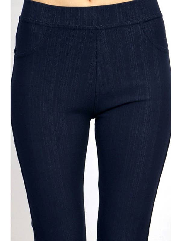 MIO WHOLESALE - Wholesale Pants - Women's - J-04 CAPRI CAPRI JEGGINGS
