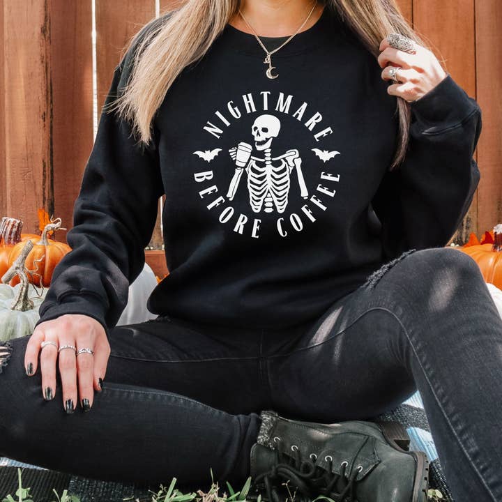 Sweat Nightmare Before pour la vente par Light & Shine