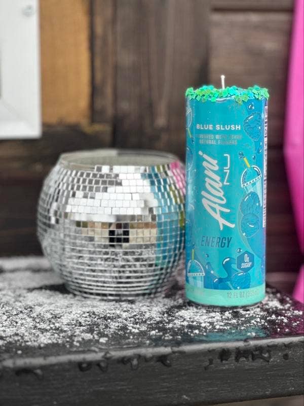 Blue Slush Alani Candle for wholesale by Humble & Grind