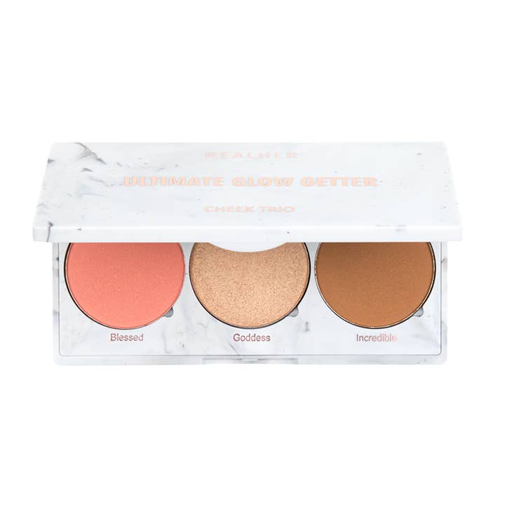 LIMITED EDITION Ultimate Glow Getter Cheek Trio for wholesale by LBRH Beauty and Wellness