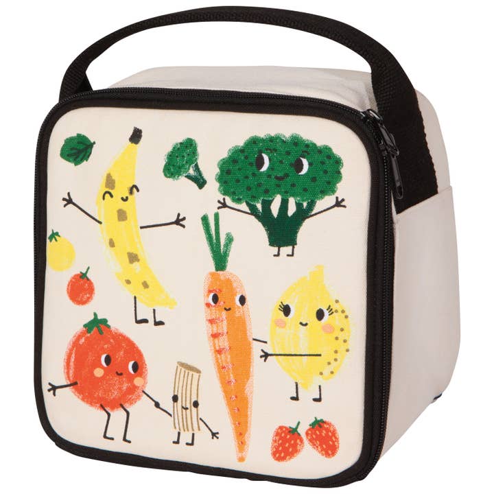 Funny Food Lets Do Lunch Bag for wholesale by Danica Jubilee