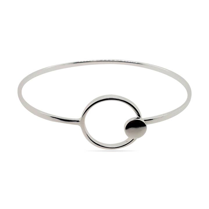 BANGLE S/S for wholesale by Mountain Creek Jewellery