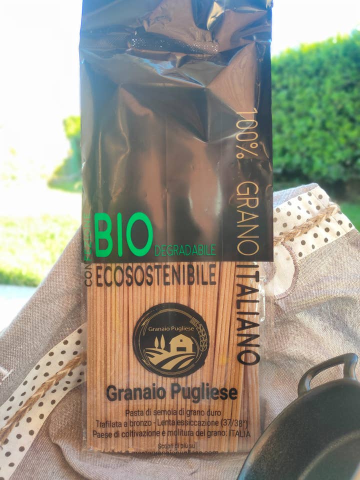 Volkoren spaghetti Italiaanse volkoren griesmeel voor wholesale door Pasta Granaio Pugliese