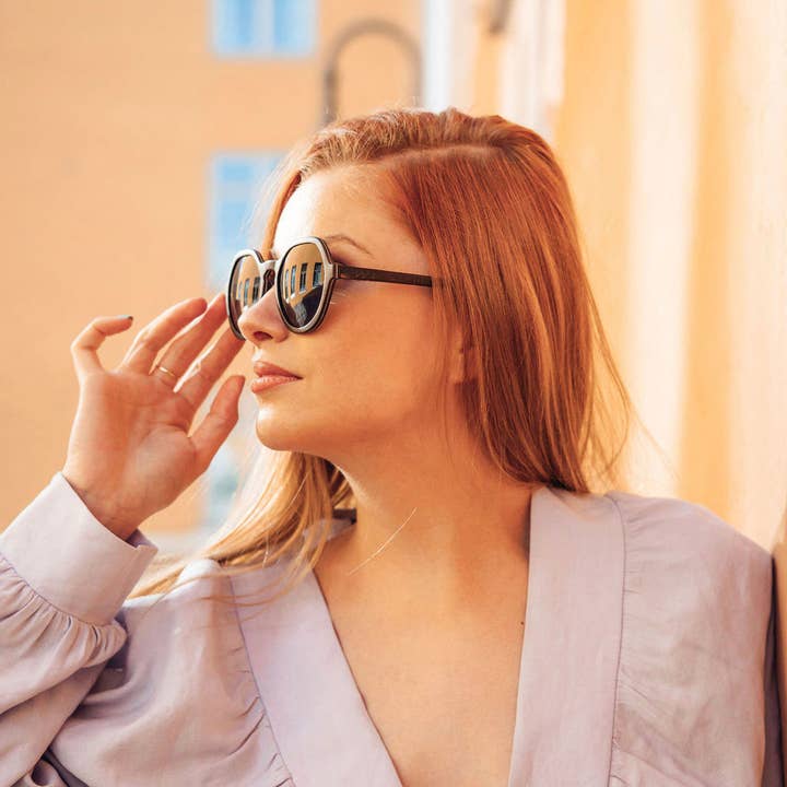 Glacial Grace - Damen Sonnenbrillen für den Großhandel von HAVU THE WOODEN WATCH