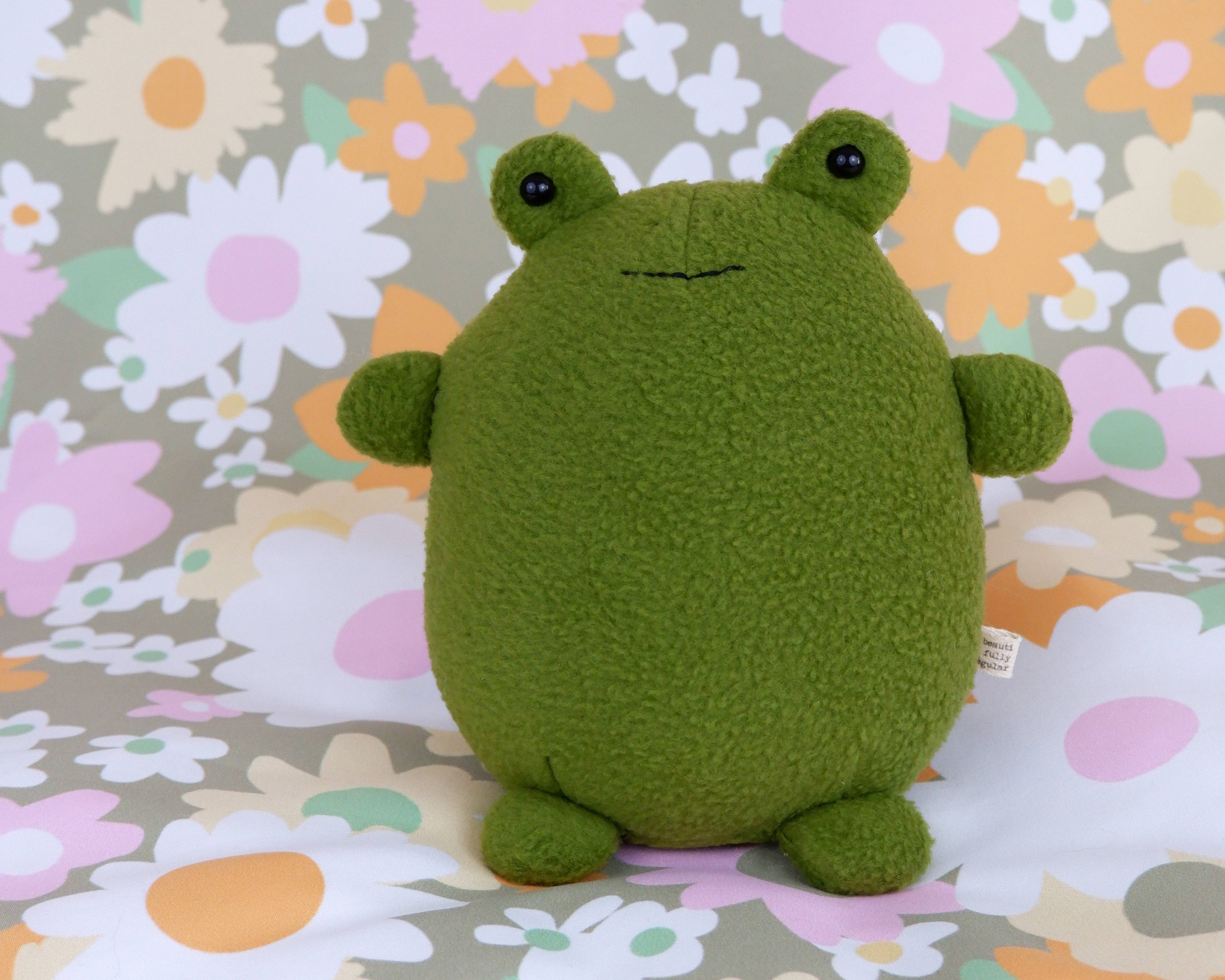 Beautifully Regular - Venta al por mayor Peluche - Niños y bebés - Peluche Rana Gordita en Oliva5