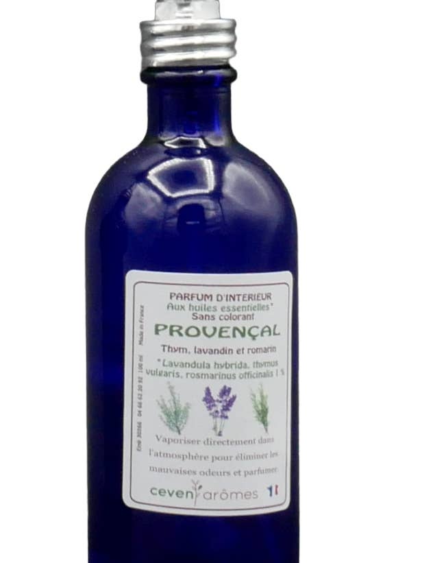 Interieurparfum met essentiële oliën 100ml voor wholesale door Céven'Arômes