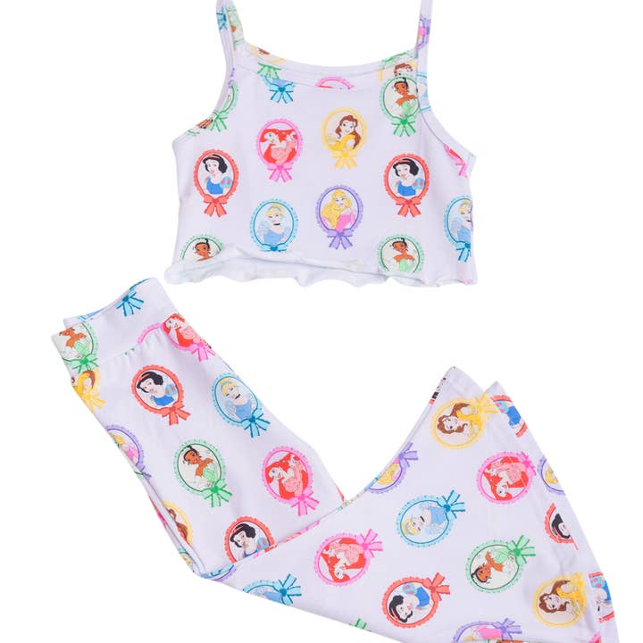 Ensemble de pantalon évasé et débardeur pour la vente par Beba and Buba