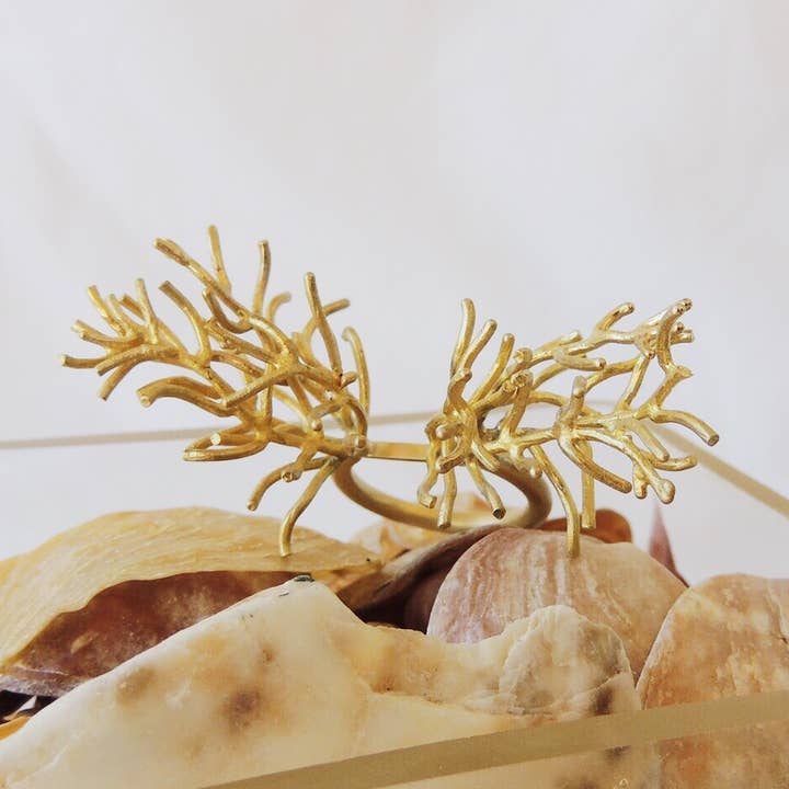 Anillo Coral para venta al por mayor de Thbytamarahidalgo