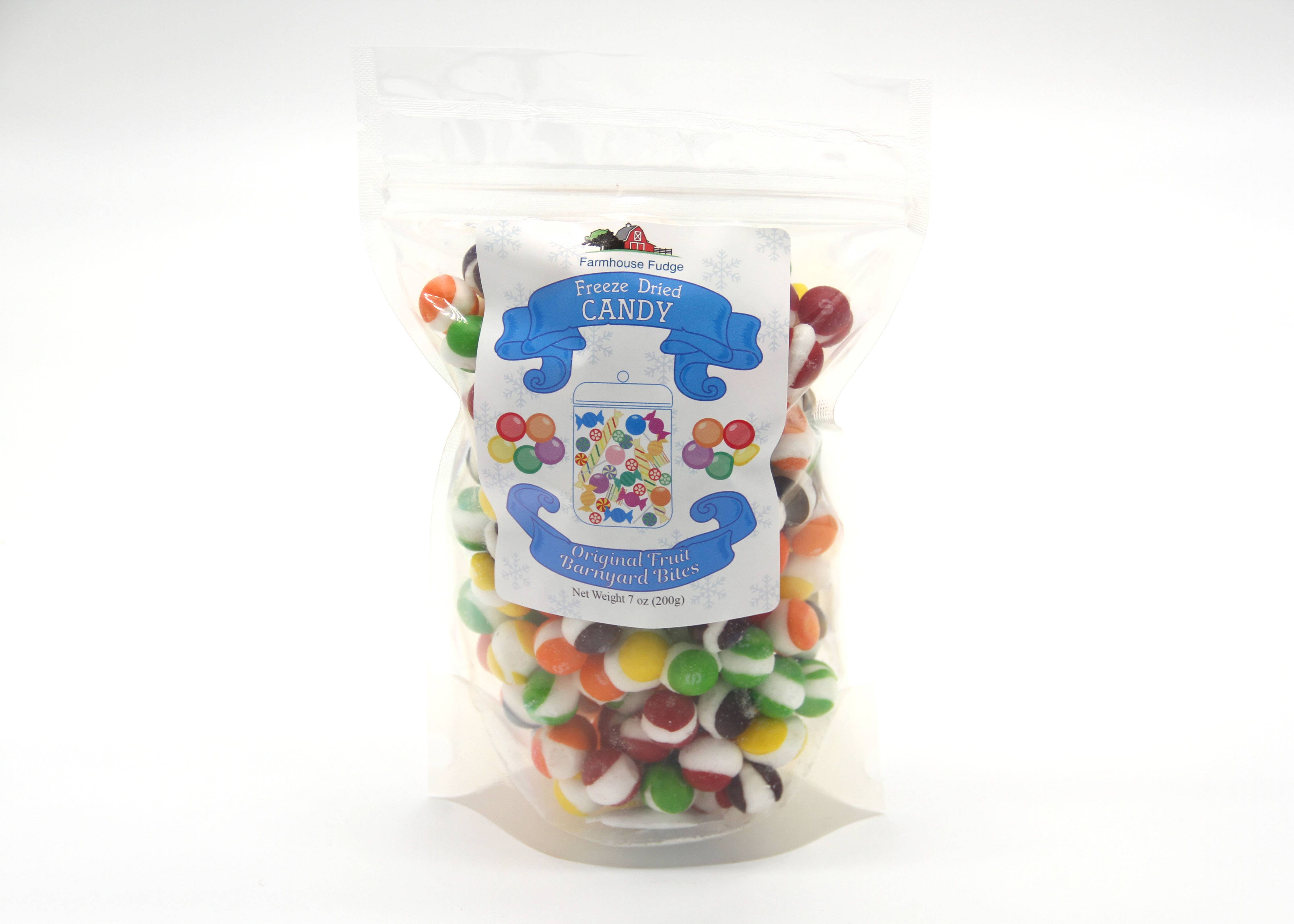 Farmhouse Fudge - Wholesale Hard Candy - Freeze Dried Original Barnyard Bites 7 oz.