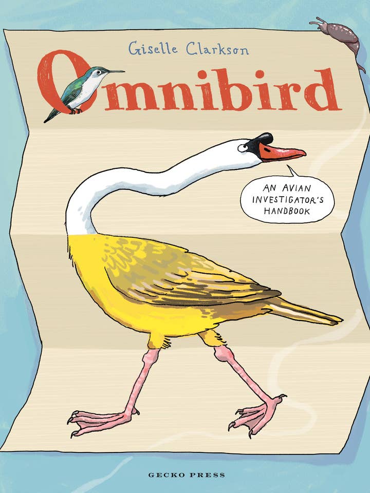 Omnibird: An Avian Investigator's Handbook - Gecko for wholesale by Bounce Sales & Marketing