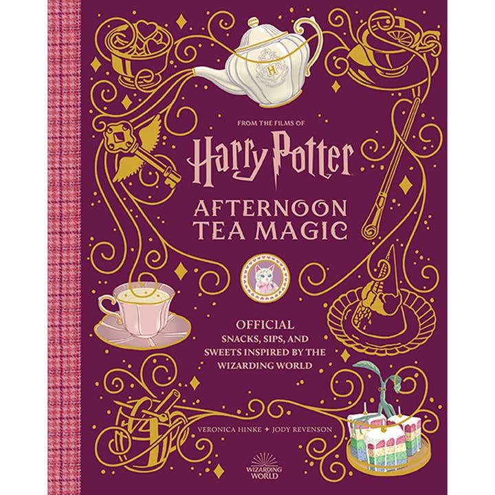 Insight Editions - Wholesale Cookbook - Harry Potter: Afternoon Tea Magic (Hardcover)