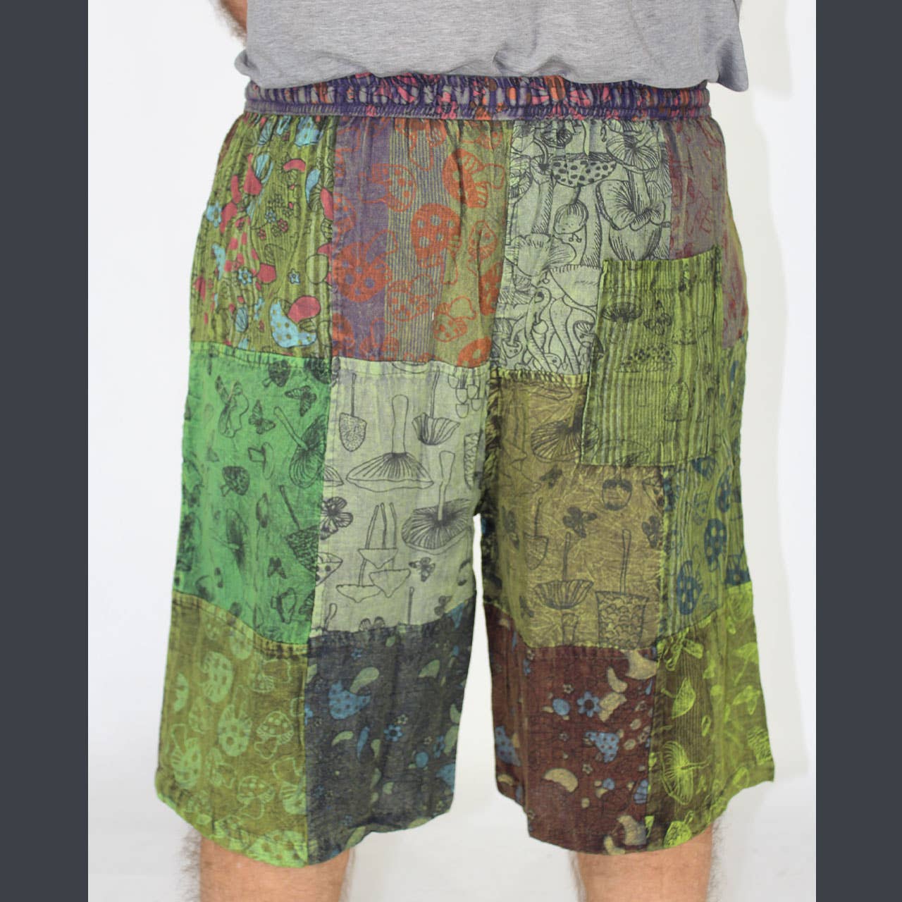 Jayli Clothing – wholesale Shorts – Men's – Shakedown Shroom Shorts3