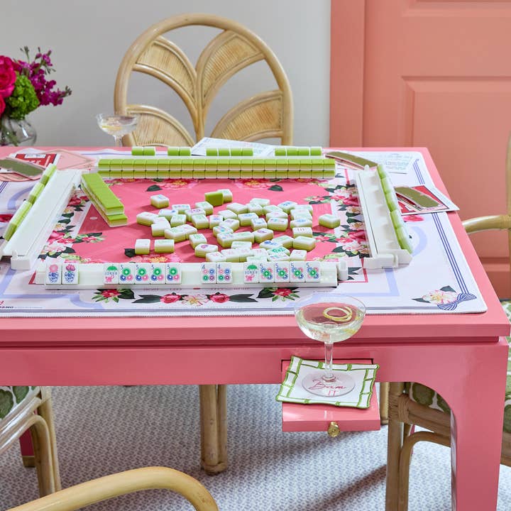 Oh My Mahjong - Wholesale Board Game - Camellia Mat