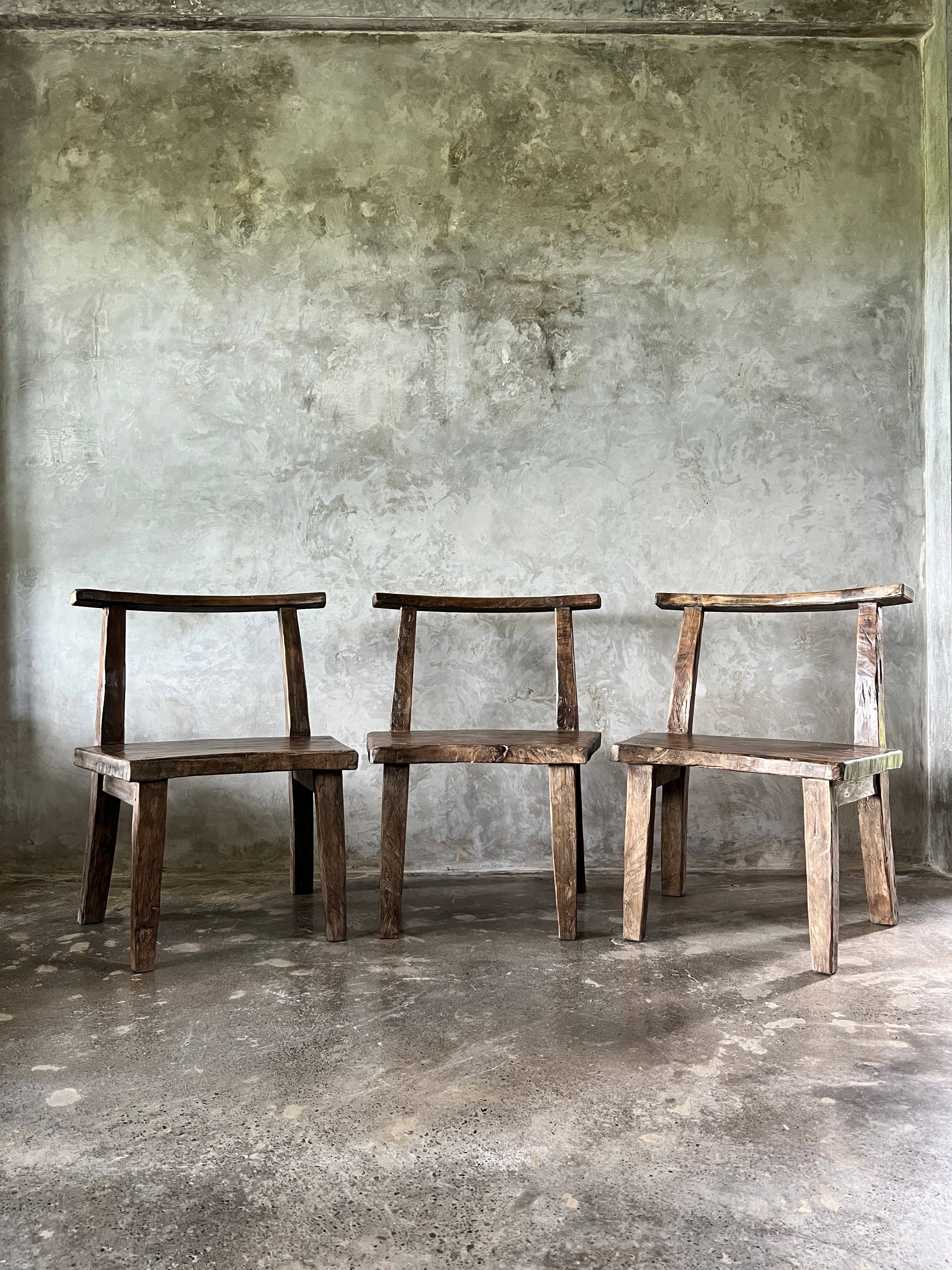 Office Objets – wholesale Chair – Large chair or armchair in antique teak H84 L6076