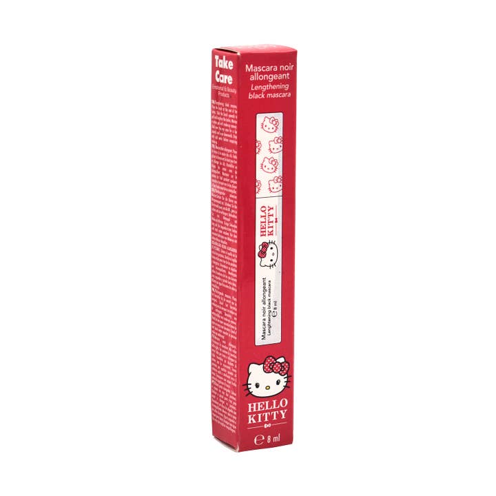 Takecare - Vendita all'ingrosso Mascara - Hello Kitty, mascara allungante, nero, 8 ml, Take Care