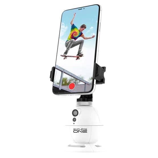 Explore Scientific - Wholesale Electronic Toy - Kids & Baby - Explore One Media Pod - 360 Degree Rotation Auto-Tracking Mo