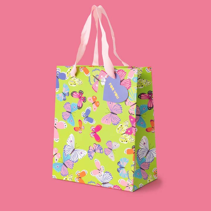 Taylor Elliott Designs – Saco de presente por atacado – Sacos de Presente - Borboletas - Tamanhos Variados à Escolha1