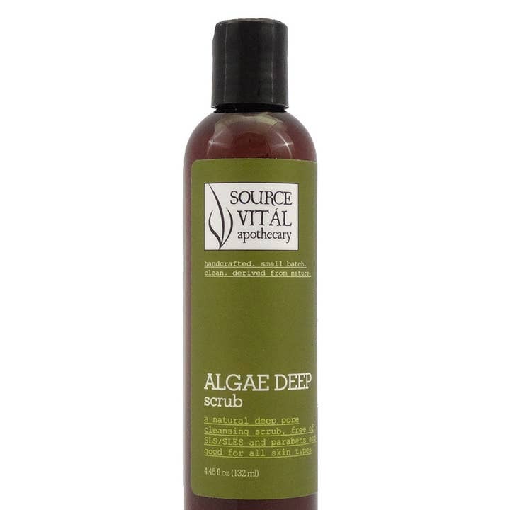 Source Vital Apothecary - Wholesale Facial Exfoliant/Scrub - Algae Deep Scrub