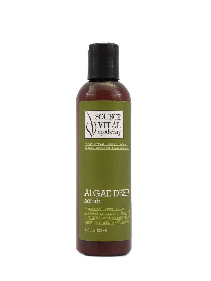 Algae Deep Scrub for wholesale by Source Vital Apothecary