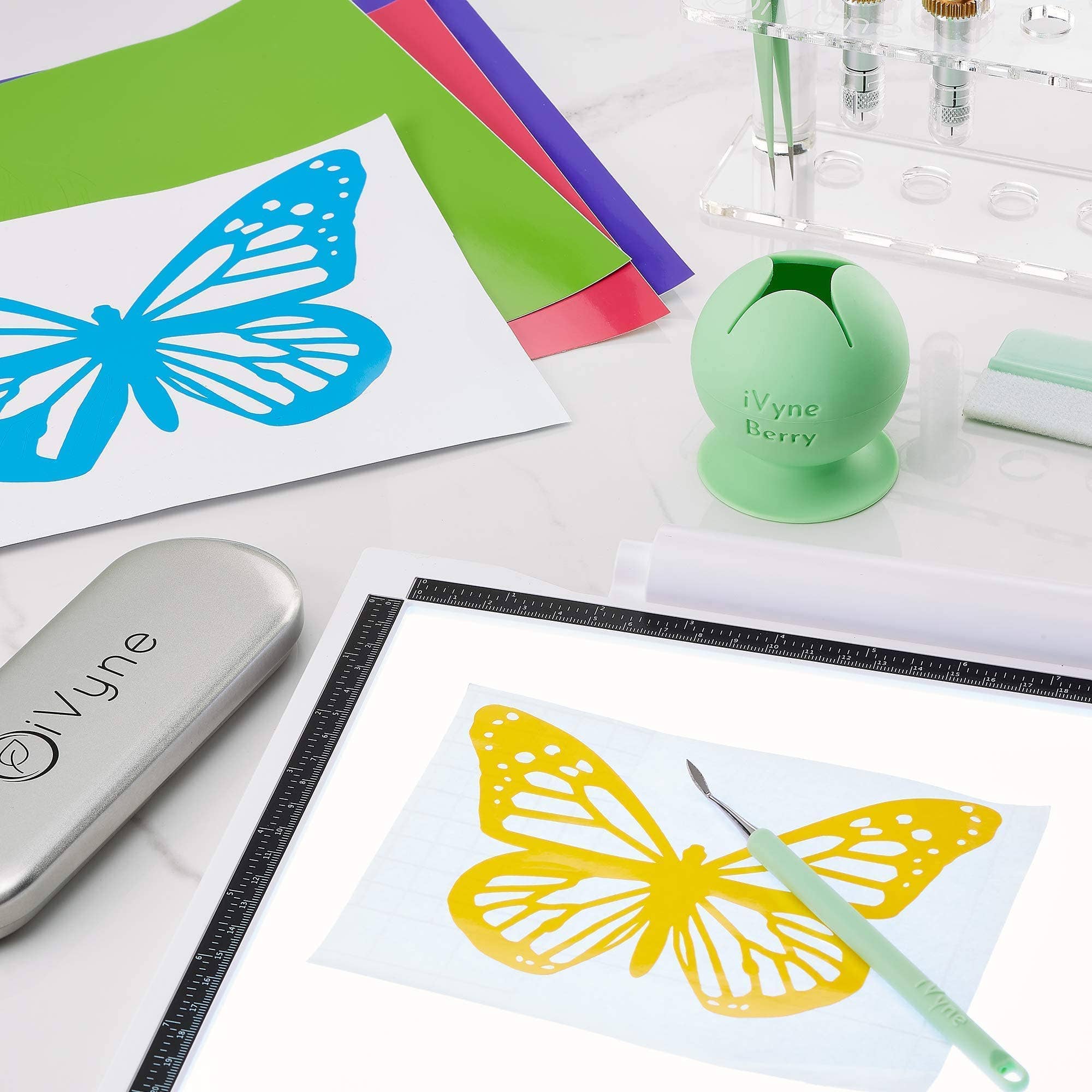 iVyne - Vente Outil de bricolage - iVyne Berry ramasse déchets de vinyle avec ventouse25