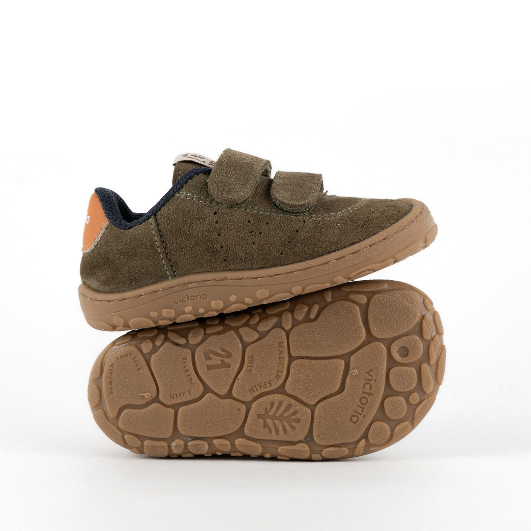 Pituka Wear - Wholesale Flats/Loafers - Kids - Barefoot Tennis Bosco Contrast Suede - Victoria20
