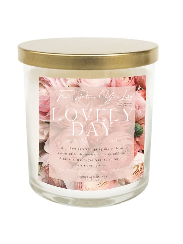 Lovely Day 8 oz pour la vente par TPYL Studio