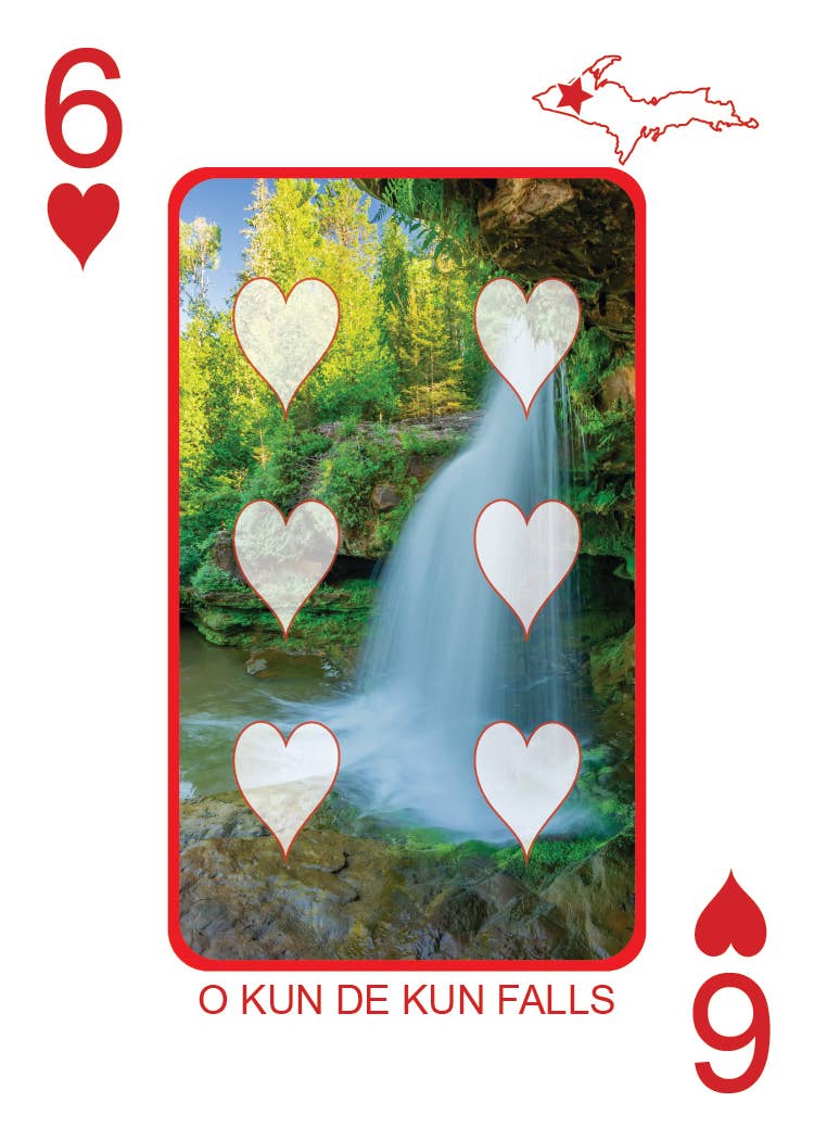 Phil Stagg Photography - Wholesale Playing Cards - YOOPER CARDS - Playing Cards - Euchre Friendly33