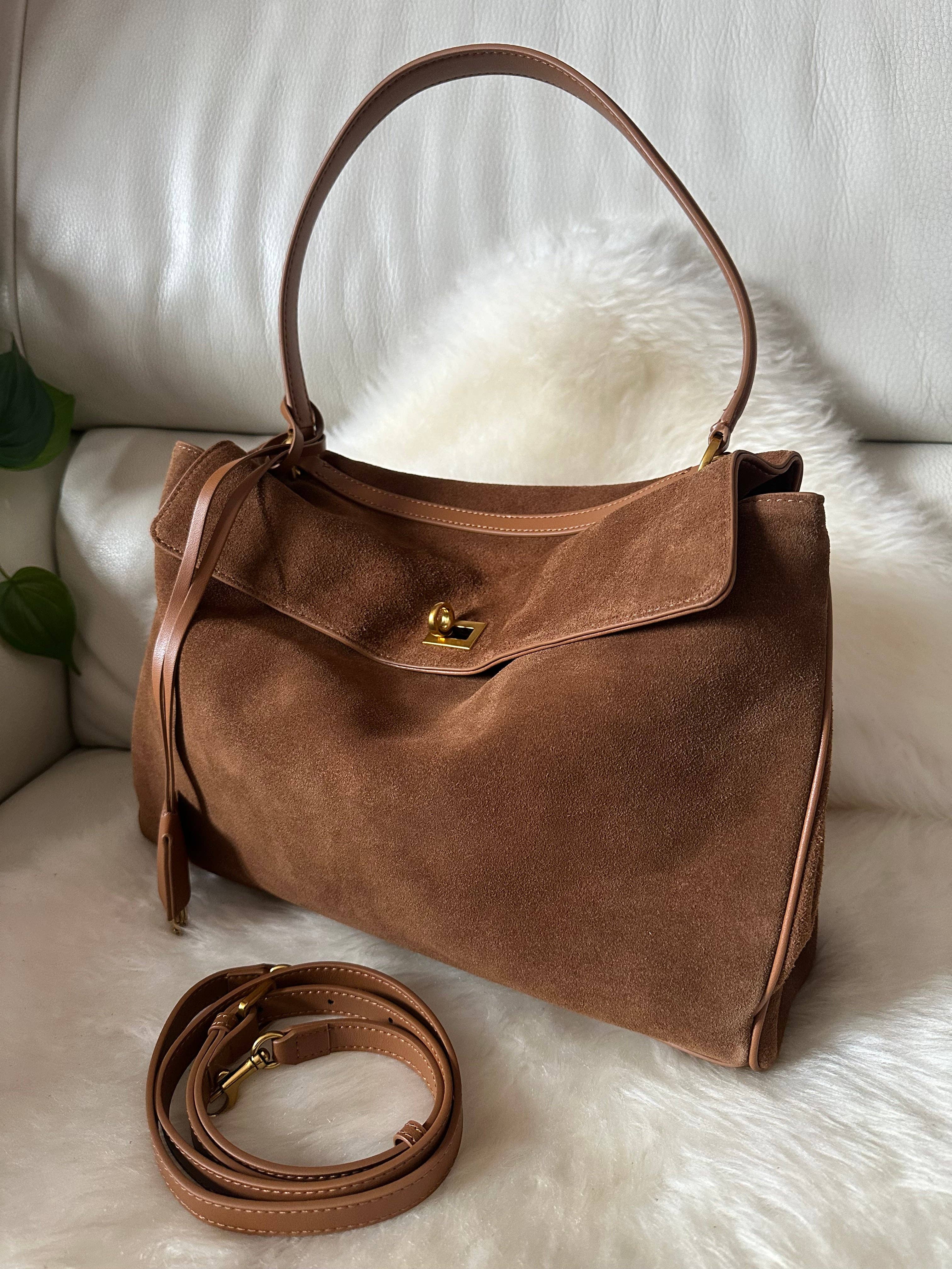 Zhade - Wholesale Tote bag – Women's - TEXAS BIG SUEDE - tote3