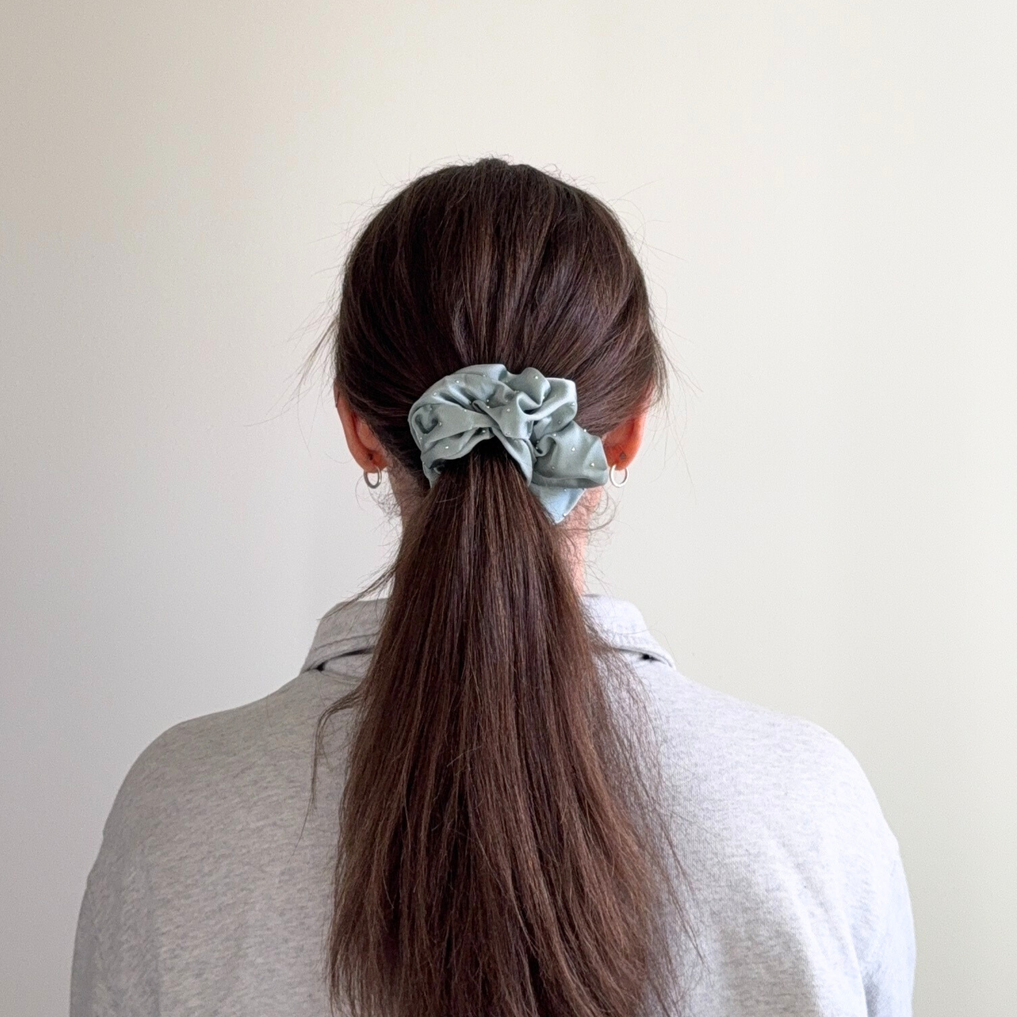 Love Attack - Vente Chouchou – femme - Chouchous en satin scintillant1