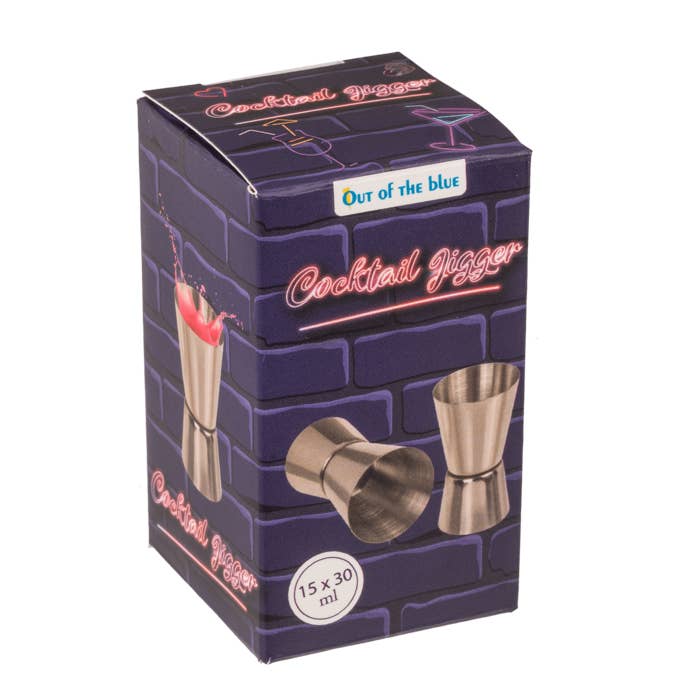 Out of the blue KG - Wholesale Jigger - Cocktail Jigger, 15 & 30 ml,2