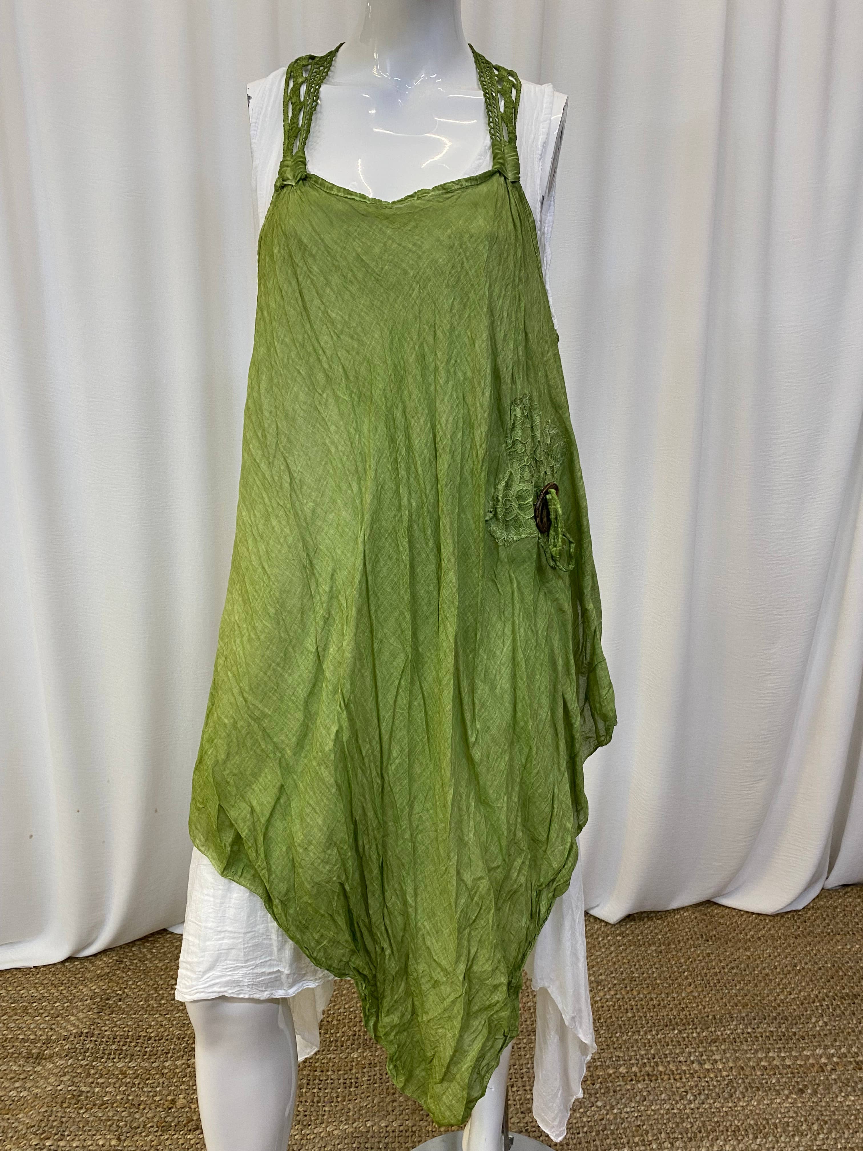 ORNELLA PARIS - Wholesale Dress - Women's - Two piece lace back dress set BLL-R107512