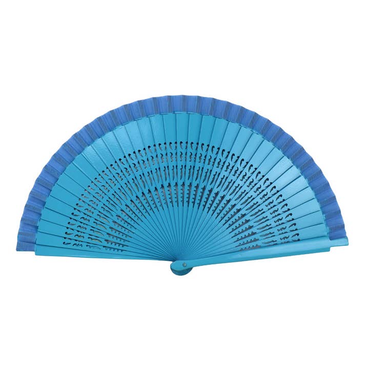 Wedel fans foldable hand fans large blue-light blue and other Purchase Wholesale ventagli. Free Returns & Net 60 Terms on Faire trending on Faire.