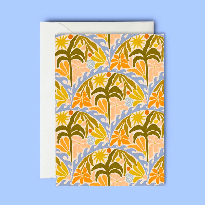 Kustfåra - Vykort för wholesale av The SoulShine Co.