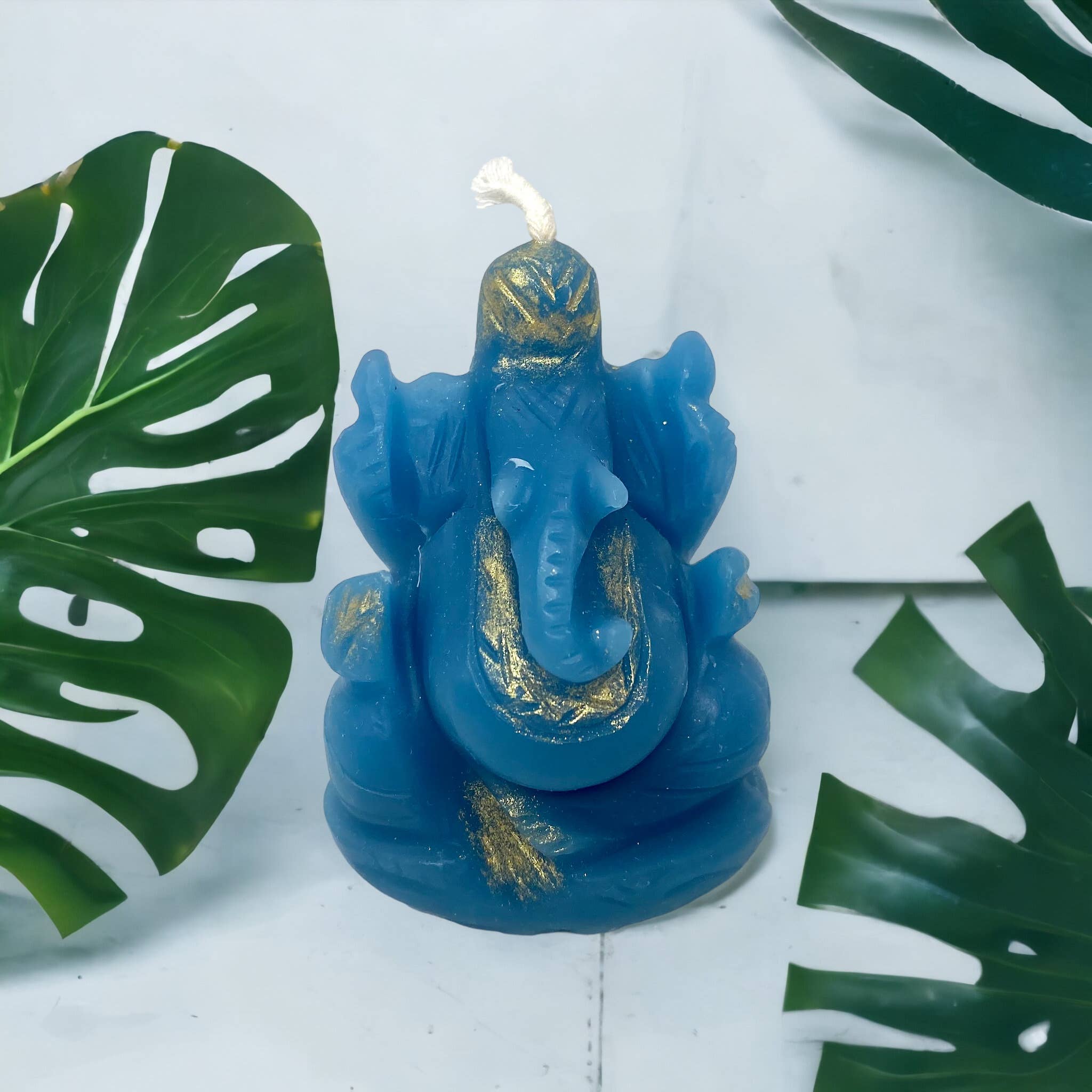 Freedom Rocks – Großhandel Geschenkkerze – Ganesh Bienenwachskerze – Hindu-Gott des Glücks5