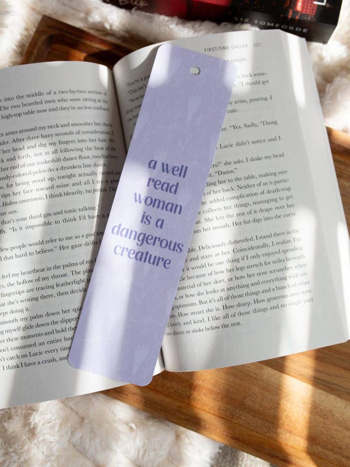 Dangerous Woman Bookmark for wholesale by Taylor Made