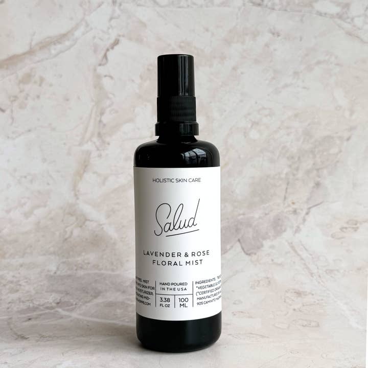 Blumennebel mit Lavendel und Rosen | 3,38 fl oz/100 ml für den Großhandel von Salud