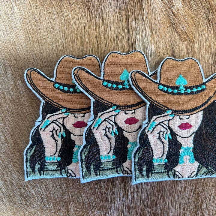 Heat Press Patches for wholesale by Homestead Hattie Co