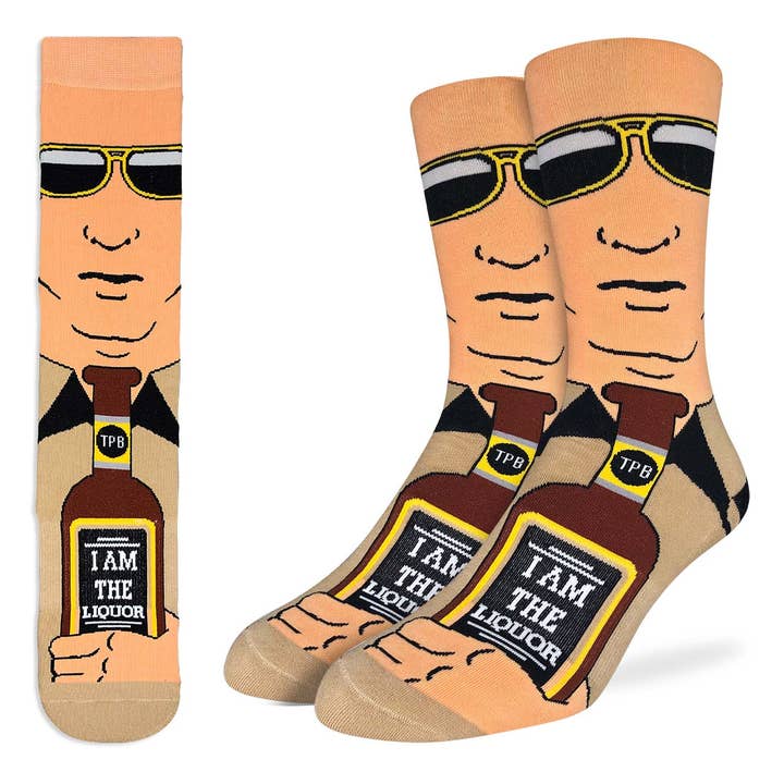 Men's Trailer Park Boys, Jim Lahey Socks for wholesale by Good Luck Sock