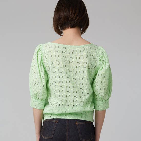 Coralie Bijasson - Vente Kits de couture - Patron Ermine - Blouse - FR 34/485