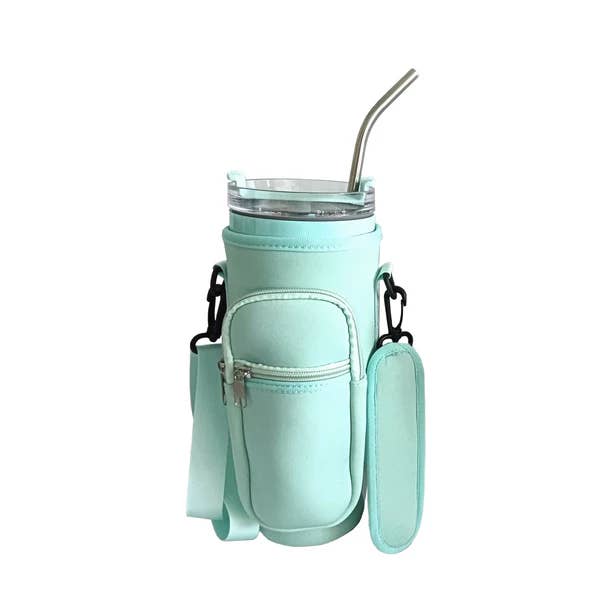 Siesta Drinkware - Souvenir Store - Wholesale Crossbody Bag - Unisex - Tumbler Carrying Bag2