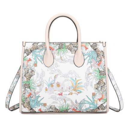 VeraMay - Wholesale Crossbody bag – Women's - Kennedy Beige Vera May Vegan Leather Handbag0