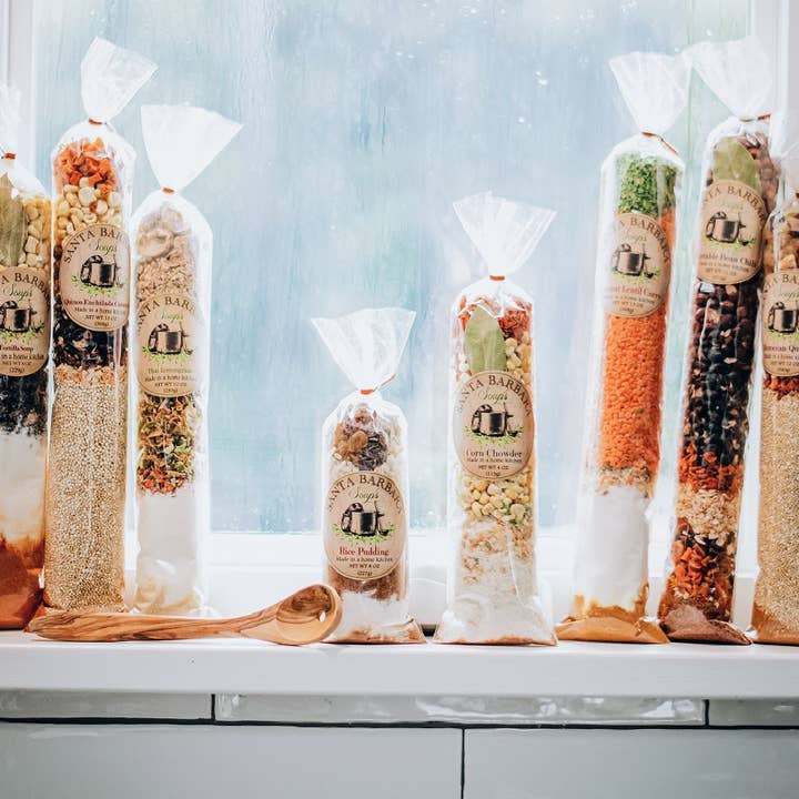 Santa Barbara Soups - Wholesale Soup - Mixed/Split Case1