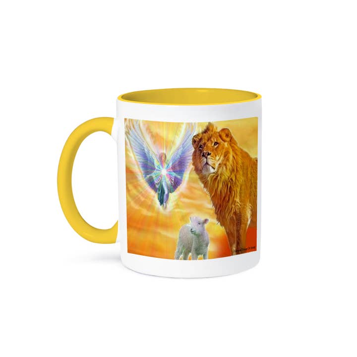 3dRose - Wholesale Coffee Mug - 3dRose, The Lamb of God, Mug