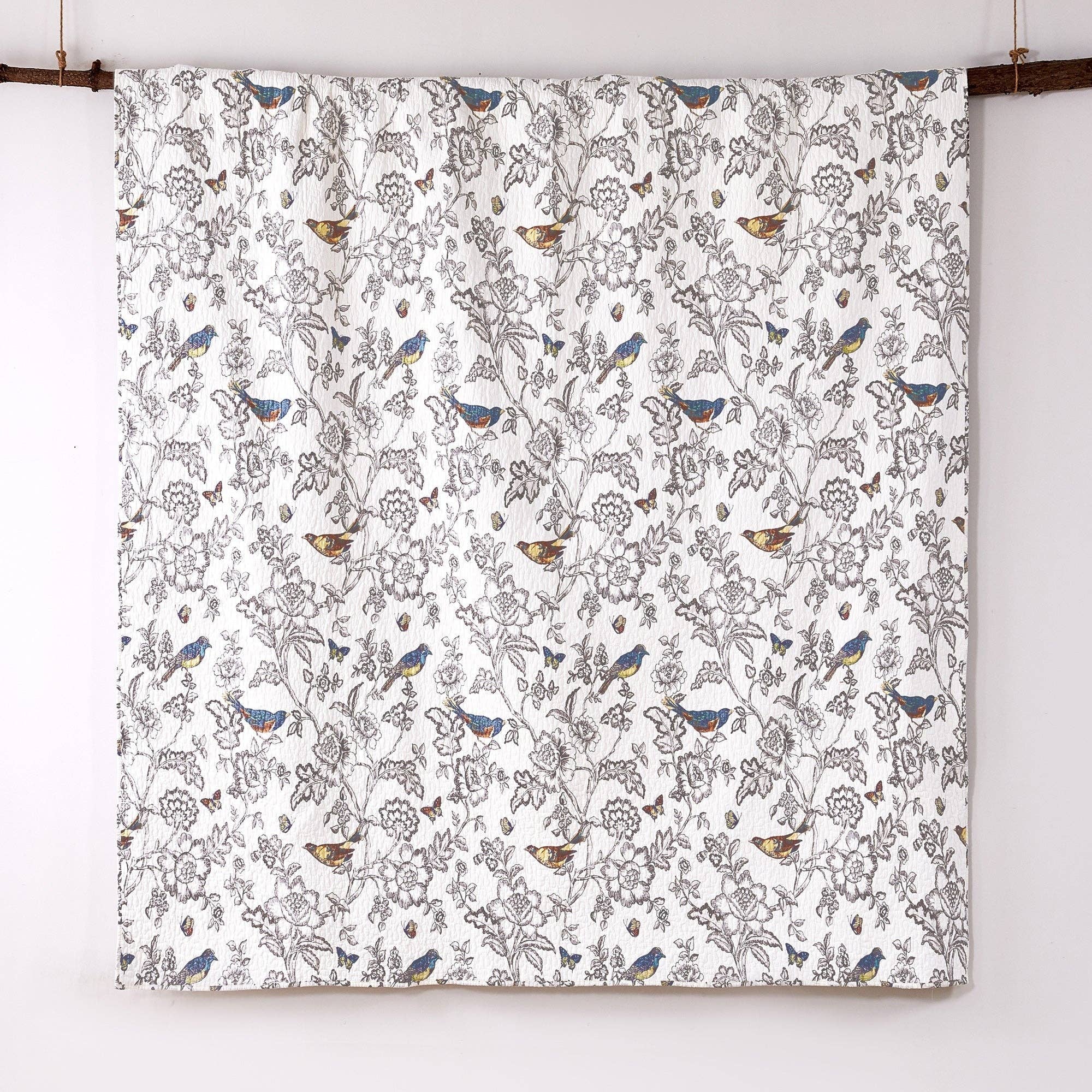 Cinza Conjunto Sockingbird Colcha para venda a revendedores na Faire4