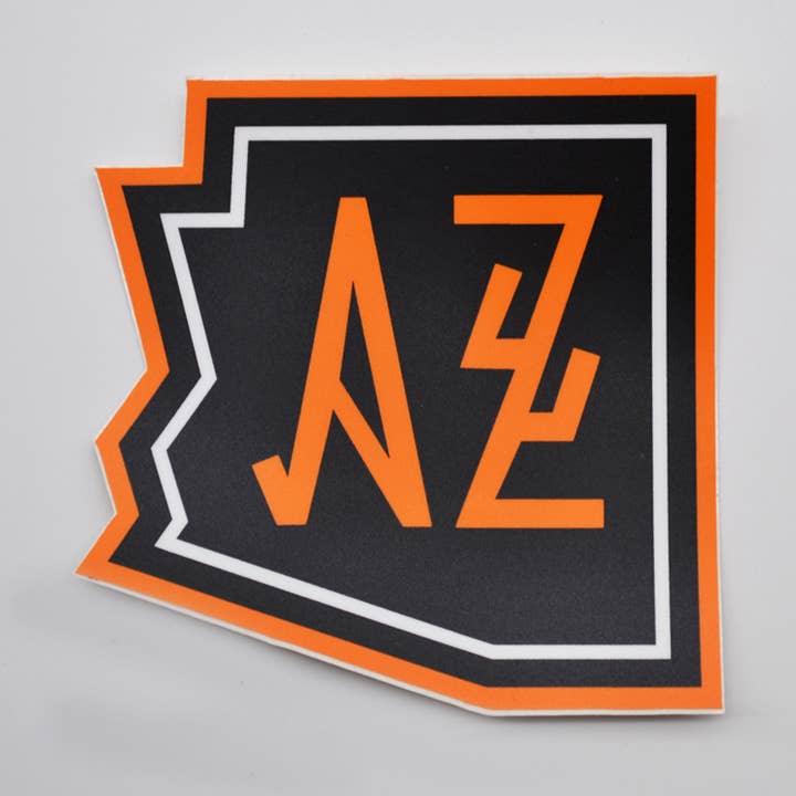 Cryptic Arizona - Pegatina para venta al por mayor de Metal the Brand