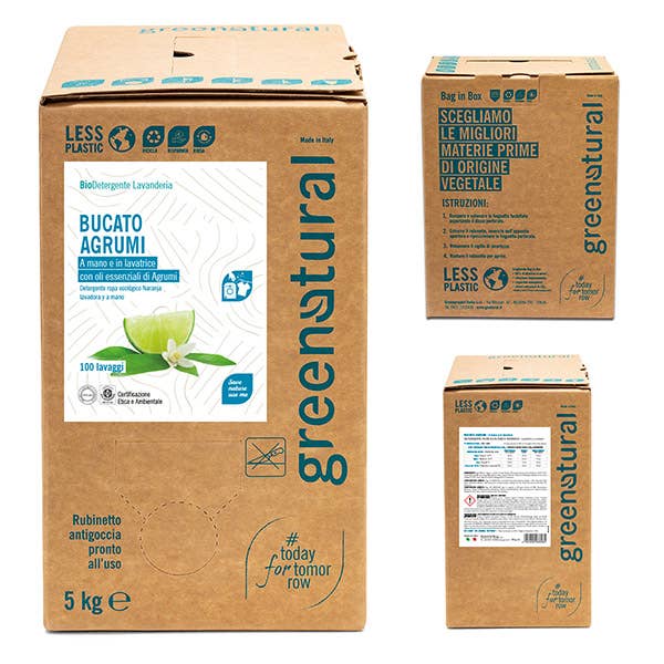 CITRUS Laundry - GREENATURAL 5kg BAG for wholesale by GREENATURAL