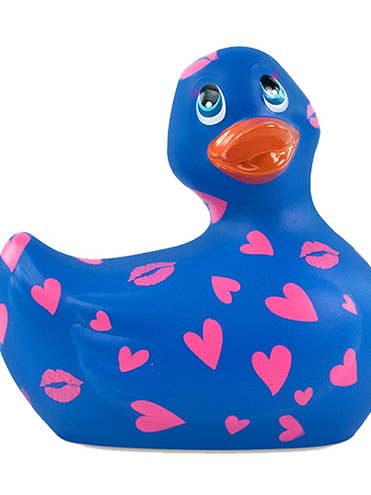 3 Purple Kiss Ducks 'I Rub My Duckie® Massager Vibrator Bath for wholesale by It's the BOMB®